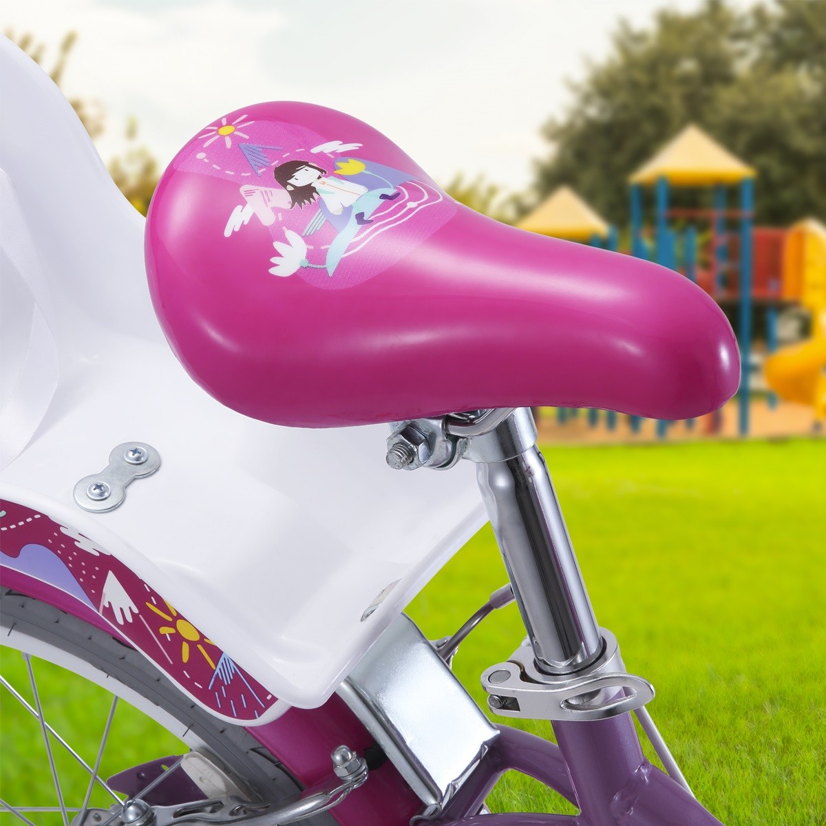 Bicicleta Infantil Beauty Aro 16