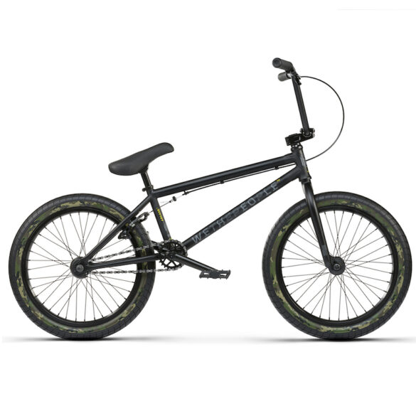 Bicicleta BMX Wtp Arcade Matt Black