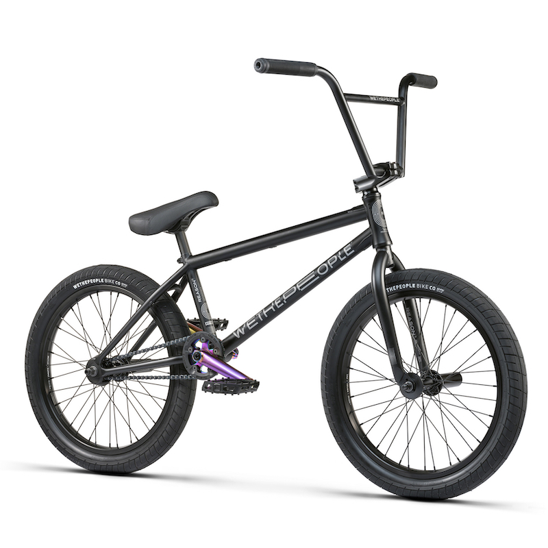 También Timor Oriental Delgado Bicicleta BMX Wtp Reason Matt Black