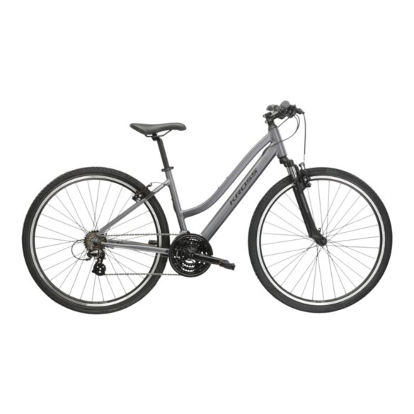 Bicicleta Cross Country Kross Evado 2.0 Mujer Graphite