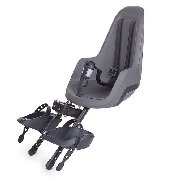 Silla Para Bebe Bobike Mini Go Delantera Gris
