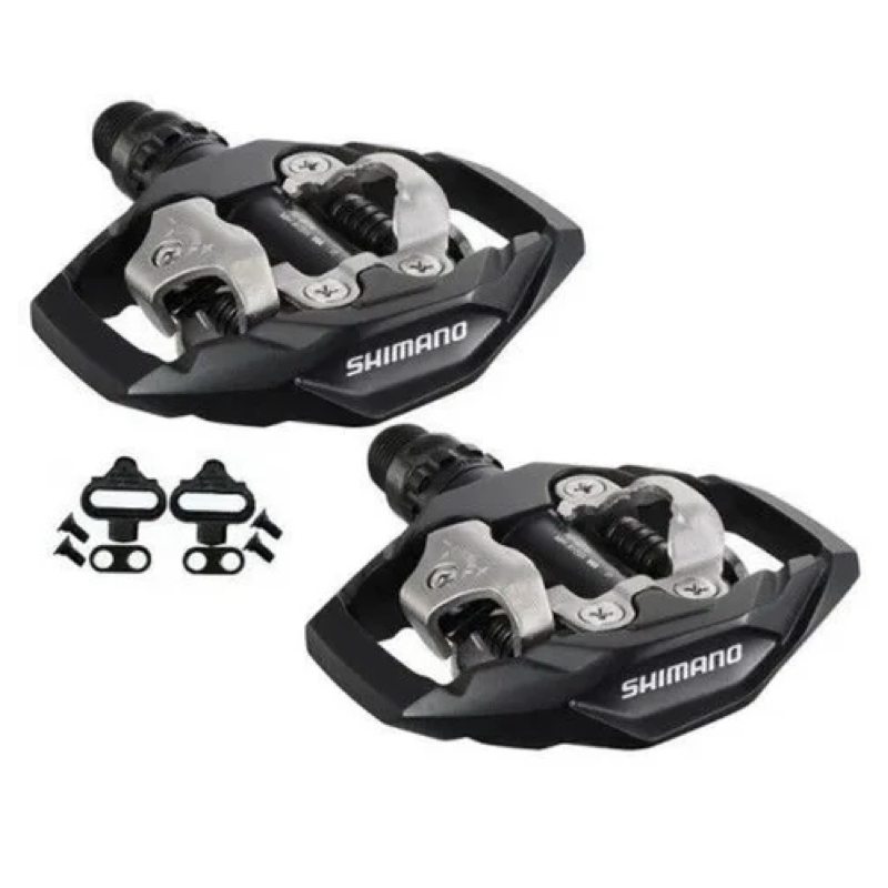 Pedales con online calas shimano