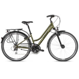Bicicleta Trekking Kross Trans 3.0 Dama Khaki