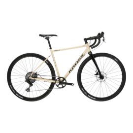 Bicicleta Gravel Kross Esker 4.0 MS Crema Brillante