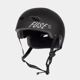 Casco Fuse Alpha Negro Mate