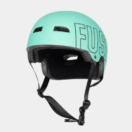 Casco Fuse Alpha Menta Mate