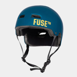 Casco Fuse Alpha Azul Marino Mate