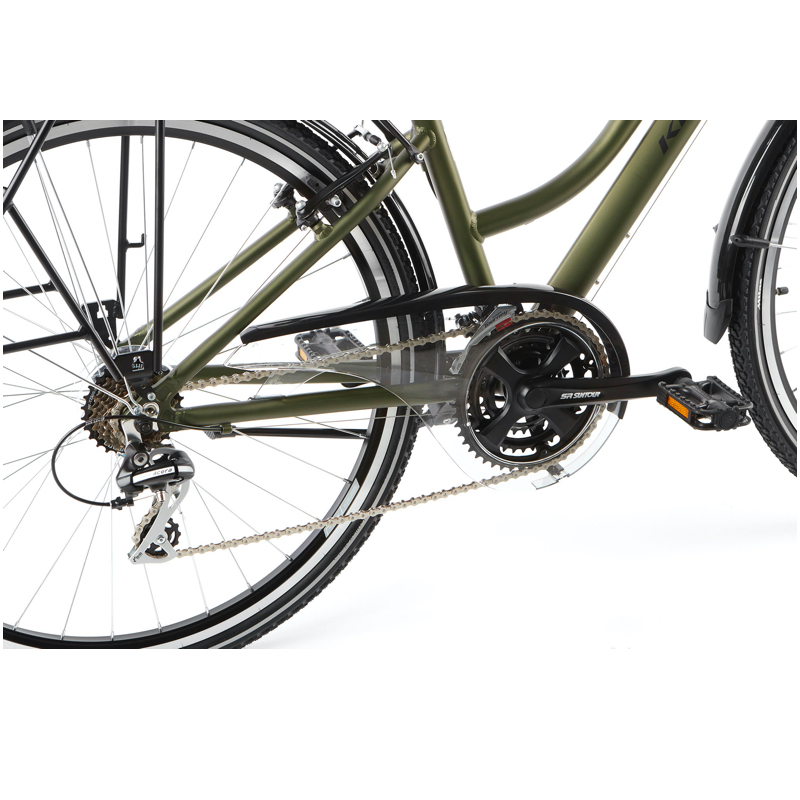 Bicicleta hotsell kross trans