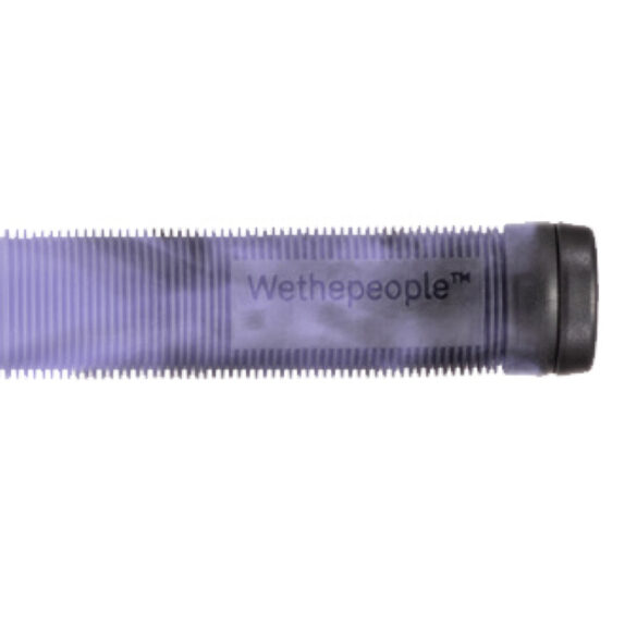 Grips BMX Wtp Perfect Sin Flange Lila Negro Swirl