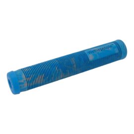 Grips BMX Wtp Perfect Sin Flange Azul Gris Swirl