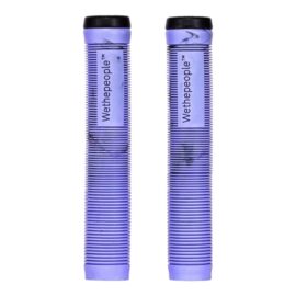 Grips BMX Wtp Perfect Sin Flange Lila Negro Swirl
