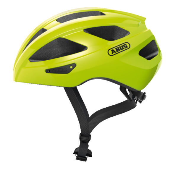 Casco Abus Macator Amarillo Fluor
