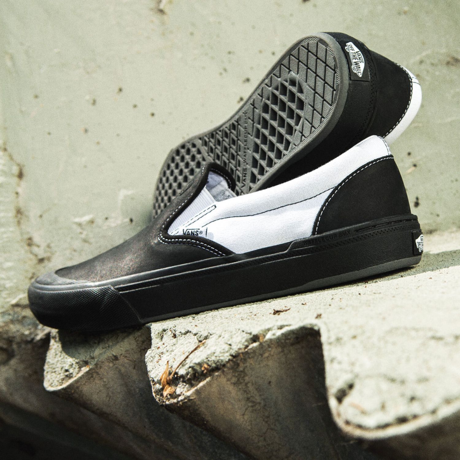 Zapatillas Vans Slip On Mn BMX Dakota Roche