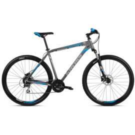 Bicicleta MTB Kross Hexagon 5.0 Grafito Azul Matte