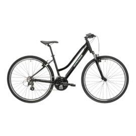 Bicicleta Cross Country Mujer Kross Evado 2.0 Negro