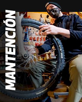 Mantención de bicicletas: Servicio técnico super pro para tu bicicleta.