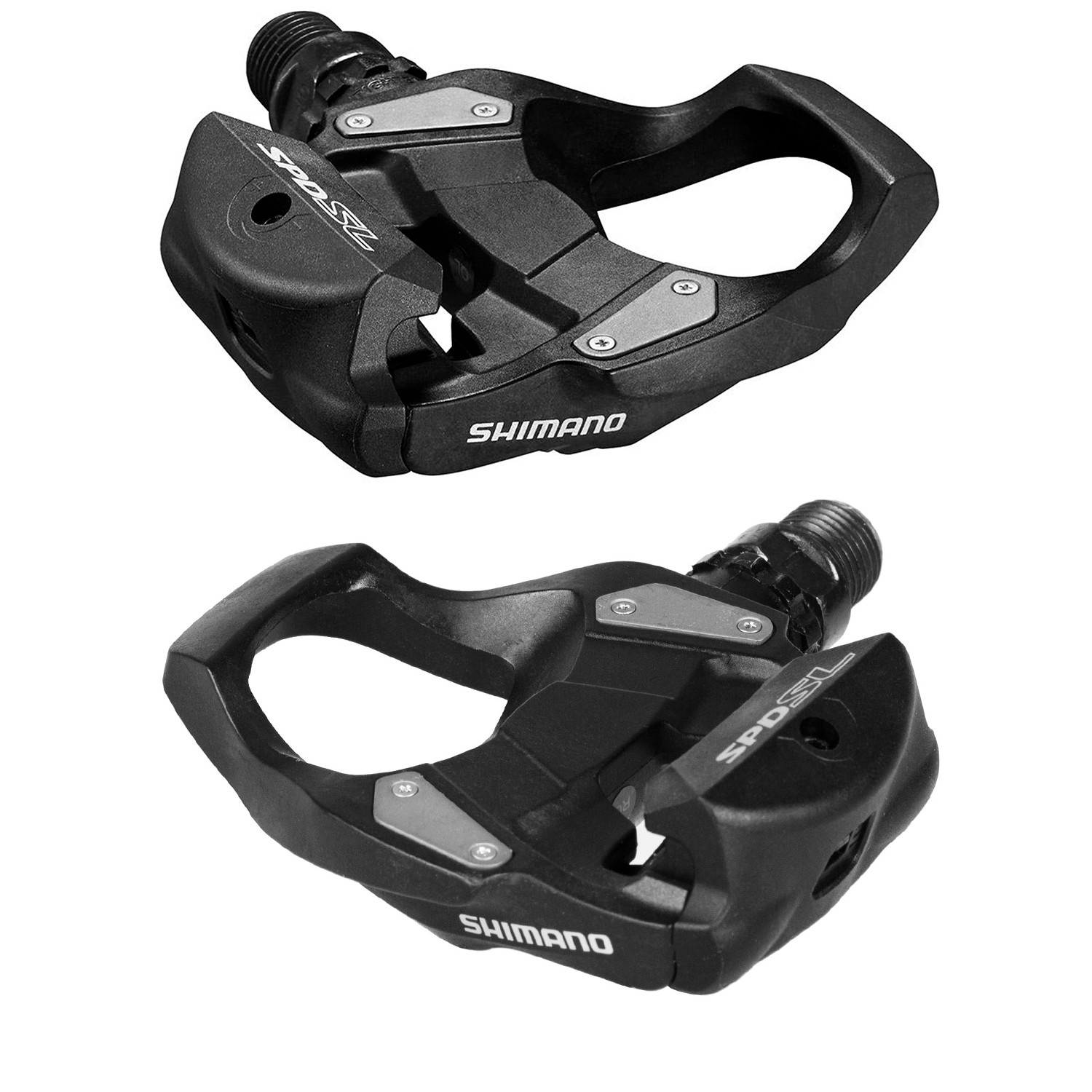 Pedales Shimano Ruta Pd-Rs500, Spd-Sl, S/Reflector