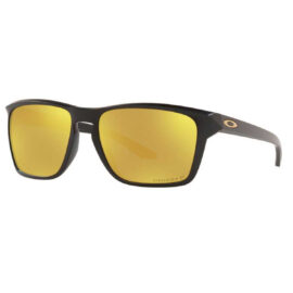 Lentes Oakley Sylas Matte Black Prizm 24k Polarized