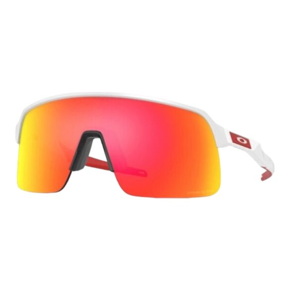 Lentes Oakley Sutro Lite Matte White Prizm Ruby