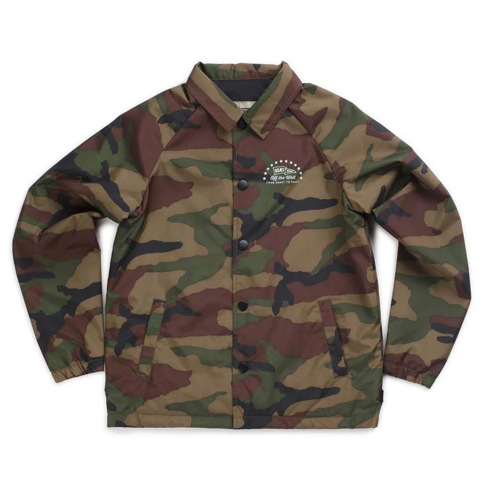 Chaqueta universitaria Camo con cadenas - Prêt-à-Porter 1A7X1S