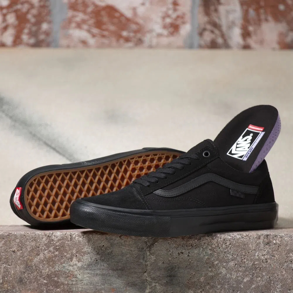 Zapatillas Vans Mn Skate Old Skool Black/Black - iBikes Store