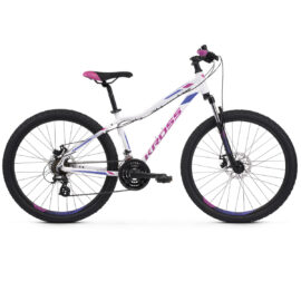 Bicicleta MTB Kross Lea 3.0 Blanco Violeta