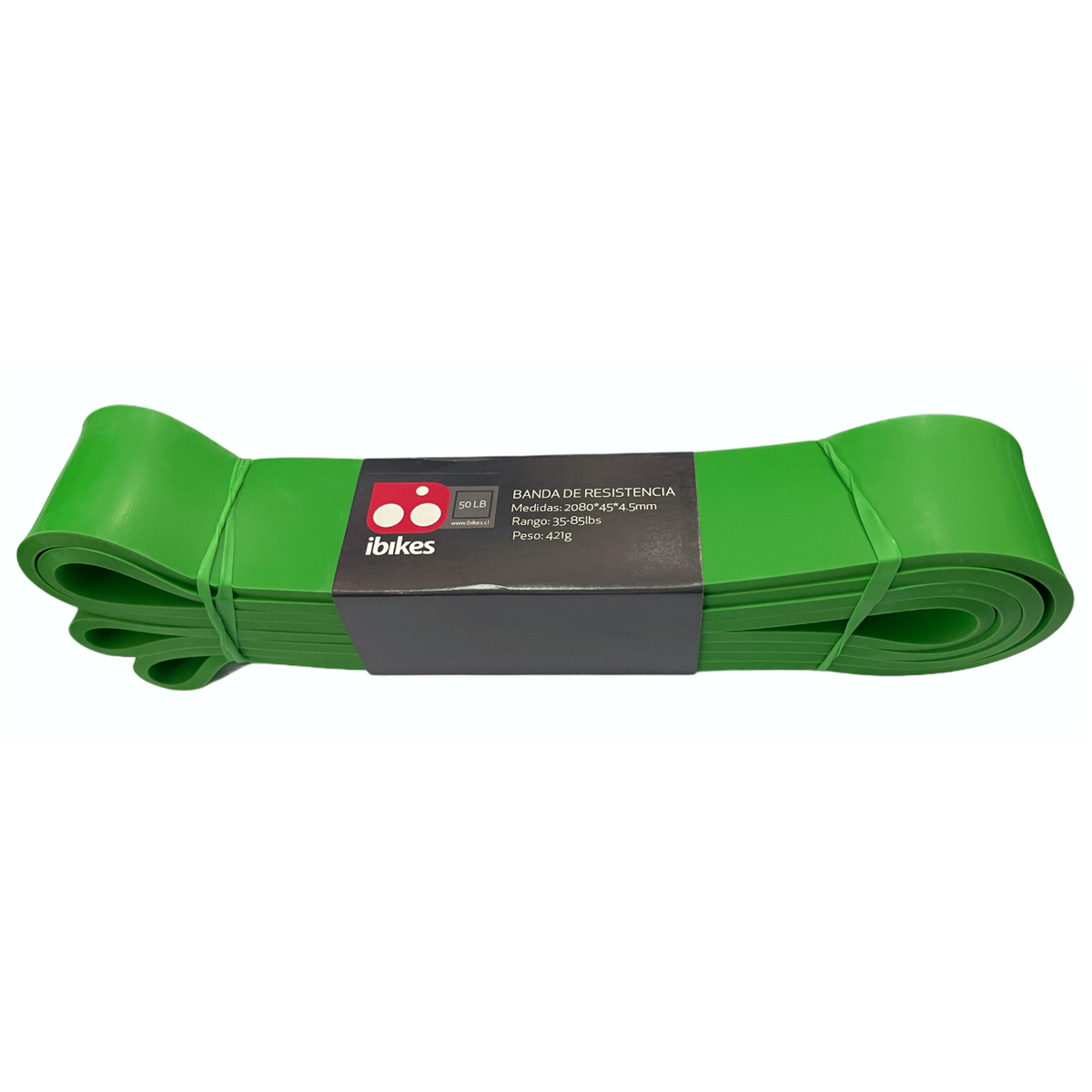 Banda De Resistencia Ibikes 50-125 Libras Verde