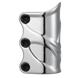 Abrazadera Scooter Envy Scs 3 Bolt Forjada Cromo