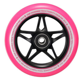 Rueda Scooter Envy S3 110Mm Negro Rosado