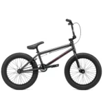 Bicicleta BMX Kink Kicker 18 Gloss Digital Black