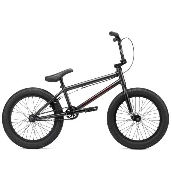 Bicicleta BMX Kink Kicker 18 Gloss Digital Black
