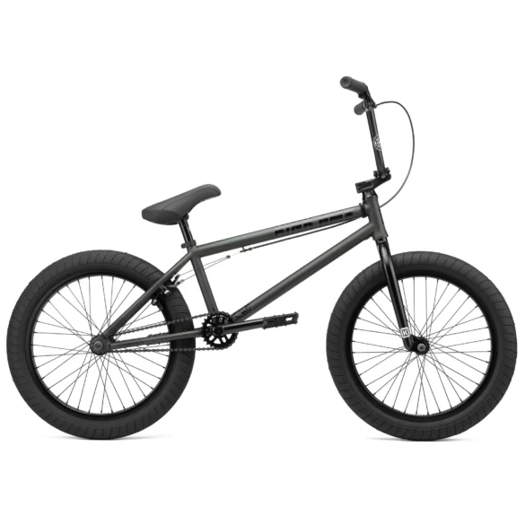 Bicicleta BMX Kink Whip 20.50 Matte Translucent Black