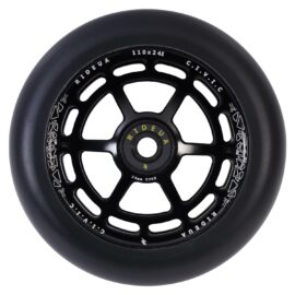 Ruedas Scooter Urbanartt Civic Negro