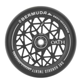 Ruedas Scooter Oath Bermuda Negro Satin Anonizado