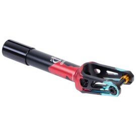 Horquilla Scooter Oath Shadow Scs/Hic Negro Celeste Rojo