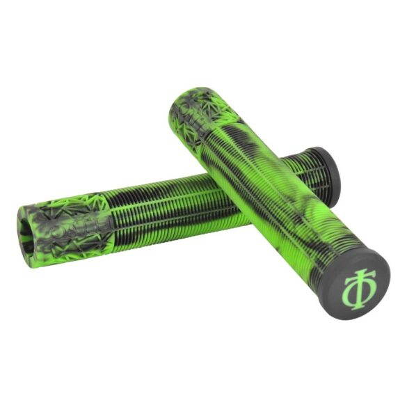 Grips Scooter Oath Bermuda 165mm Verde Negro Marble