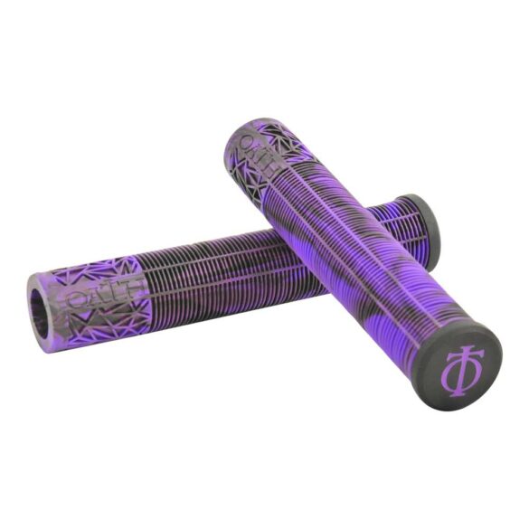 Grips Scooter Oath Bermuda 165mm Morado Negro Marble