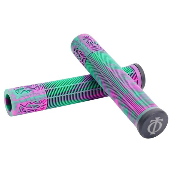 Grips Scooter Oath Bermuda 165mm Verde Rosado Marble