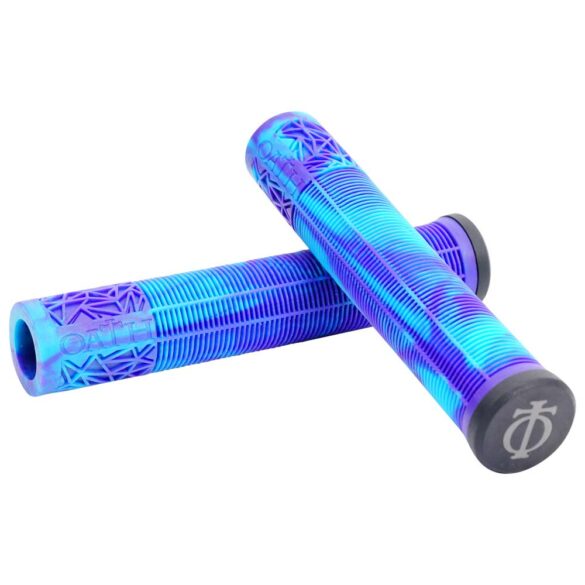 Grips Scooter Oath Bermuda 165mm Azul Morado Marble