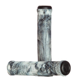 Grips BMX Demolition Axes Sin Flange Mix Negro y Blanco