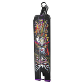 Deck Scooter Triad Psychic 5.5 X 23TT Negro Morado
