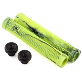 Grips BMX Cult Begin Verde Limón Swirl