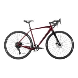 Bicicleta Gravel Kross Esker 2.0 MS Ruby Brillante