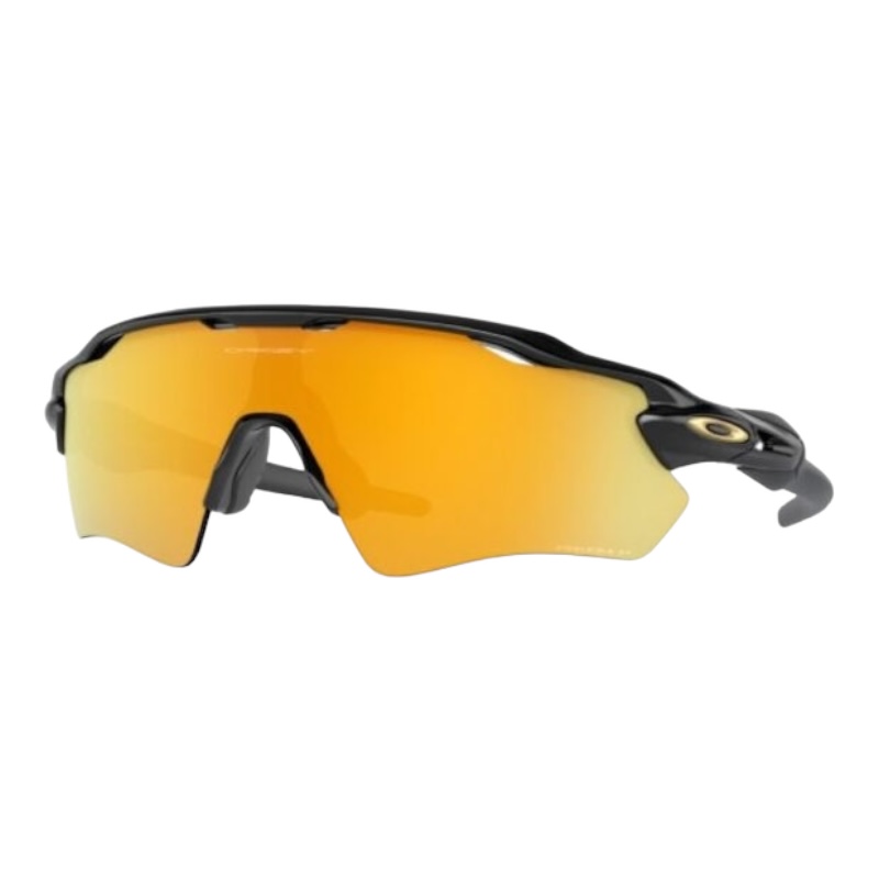 Lentes Oakley Radar Path Polished Black Prizm 24K Polarized