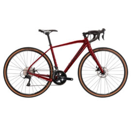 Bicicleta Gravel Kross Esker 2.0 Rojo