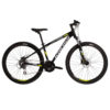 Bicicleta MTB Kross Hexagon 5.0 Negro Amarillo Gris