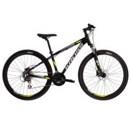 Bicicleta MTB Kross Hexagon 5.0 Negro Amarillo Gris