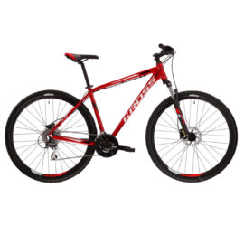 Bicicleta MTB Kross Hexagon 5.0 Rojo Gris Negro