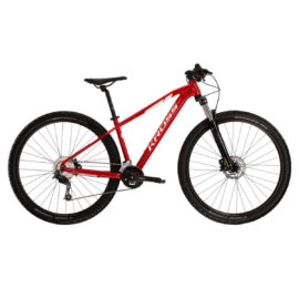 Bicicleta MTB Kross Level 3.0 Red White Glossy