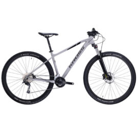 Bicicleta MTB Kross Level 3.0 Grey Black Glossy